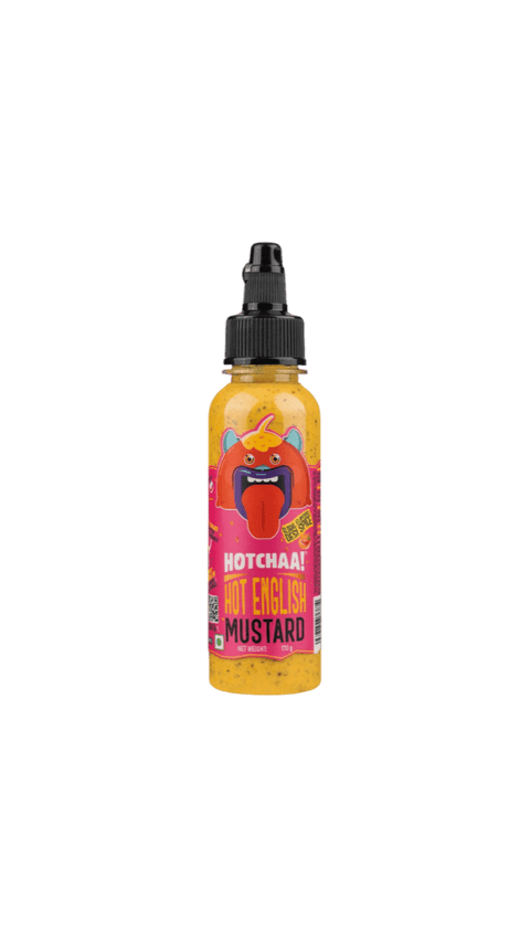 Hot English Mustard