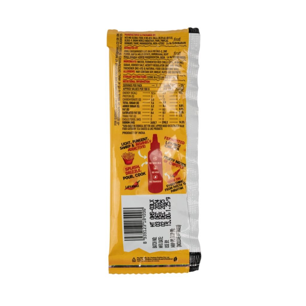 Free Sachet
